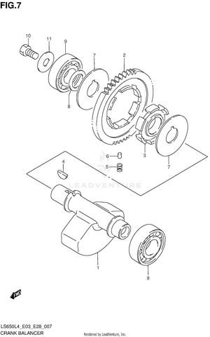 Crank Balancer Schematic