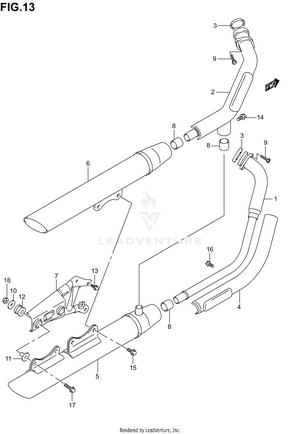 Muffler Schematic