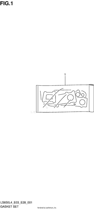 Gasket Set Schematic