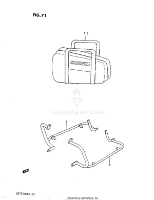 Luggage Bag (optional) Schematic