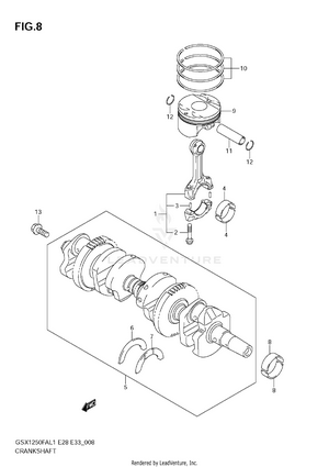Crankshaft Schematic