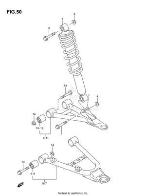 Suspension Arm Schematic