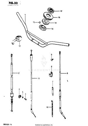 Handlebar Schematic