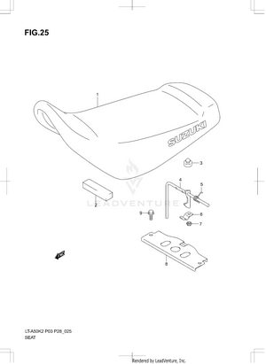 Seat Schematic