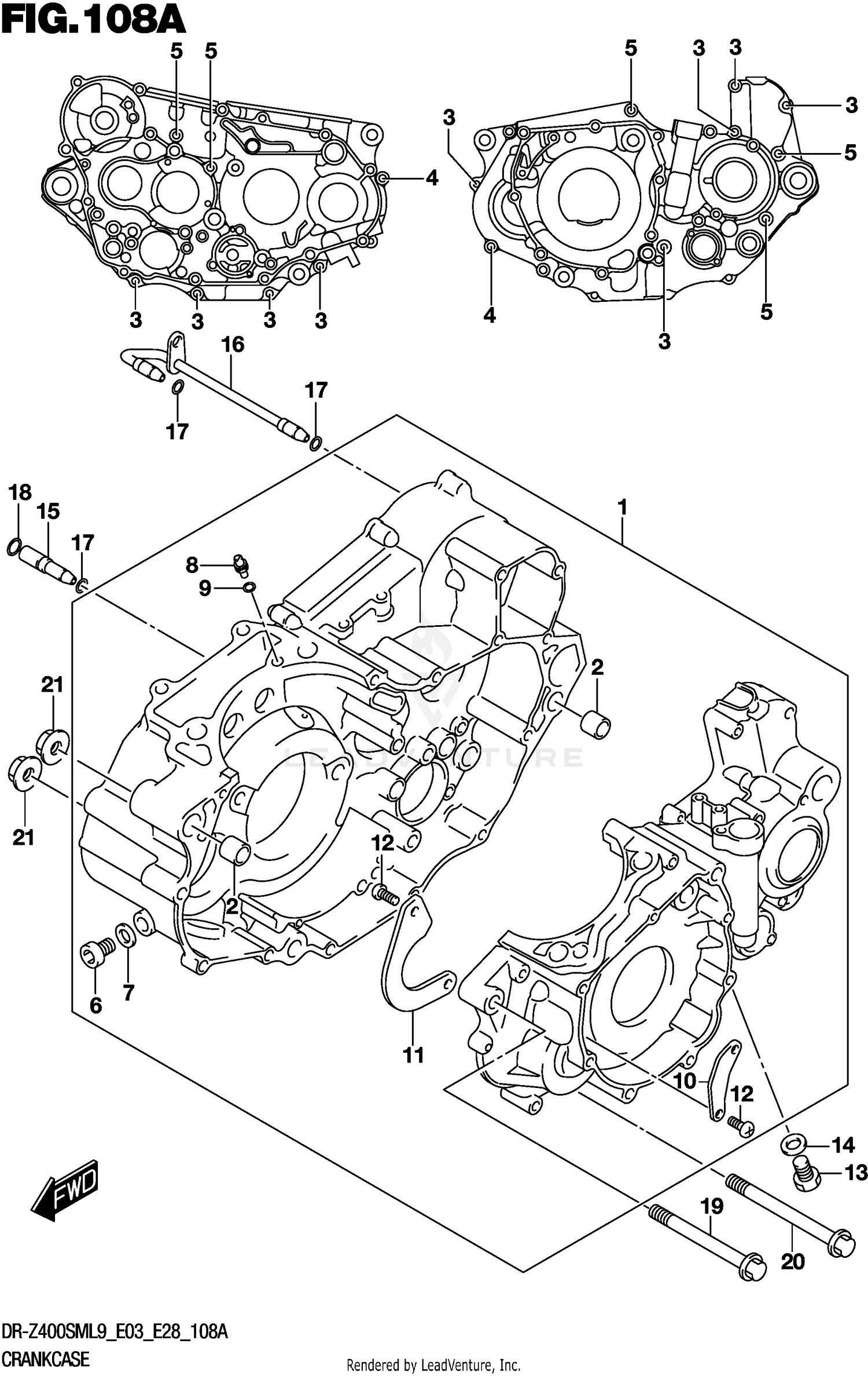 CRANKCASE