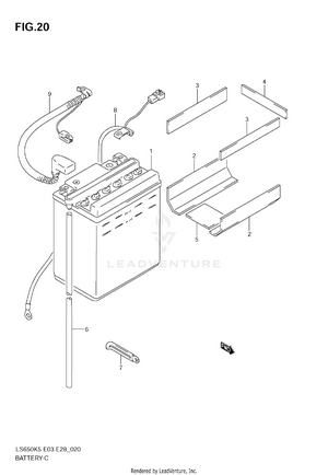 Battery Schematic