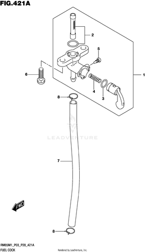 Fuel Cock Schematic