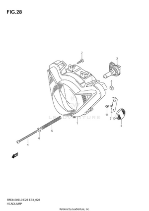 Headlamp Schematic