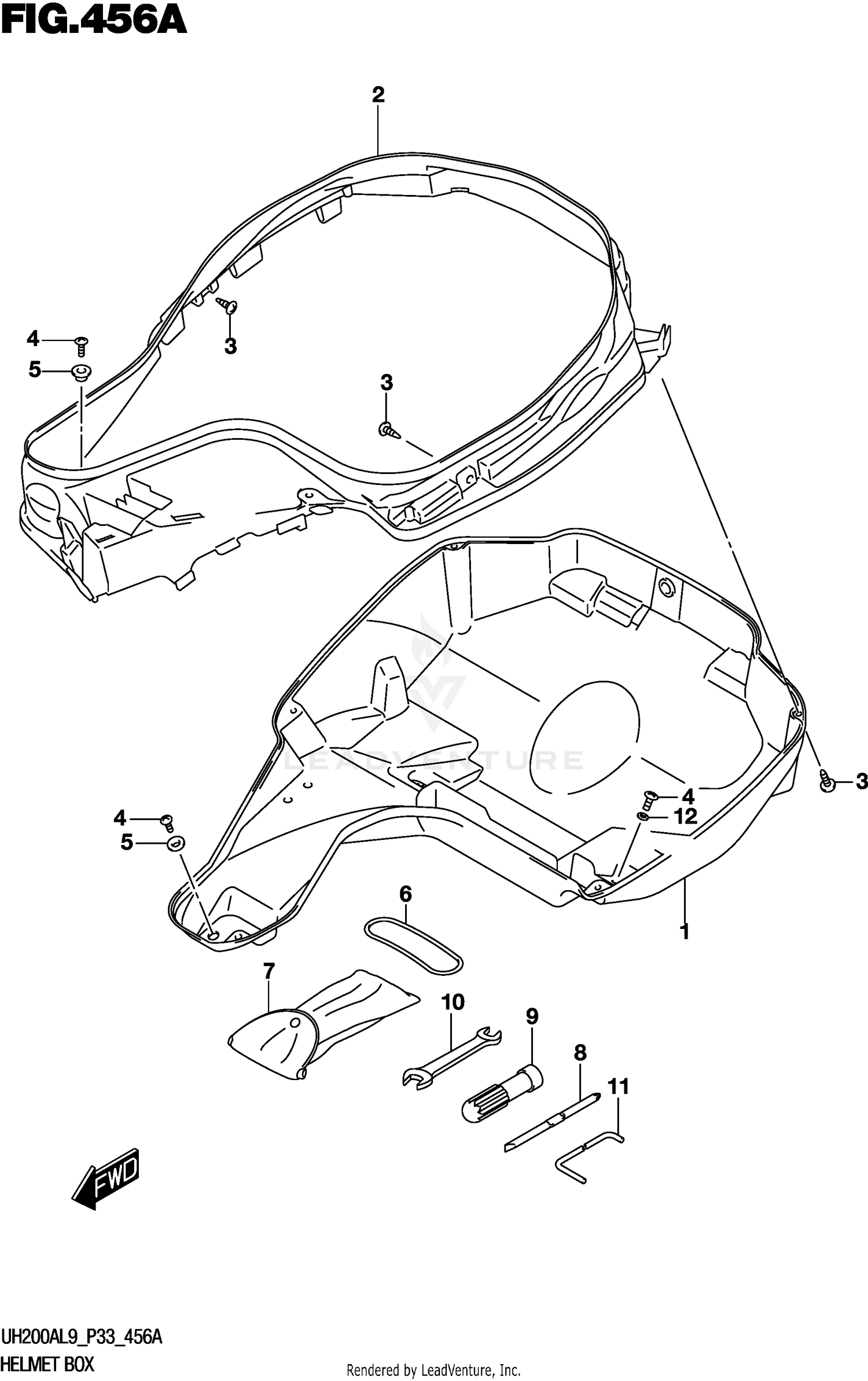 HELMET BOX