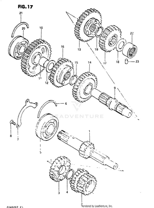 Transmission Schematic