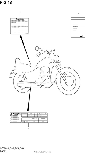 Label (ls650l4 E28) Schematic