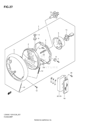 Headlamp Schematic