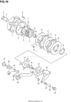 Clutch Schematic