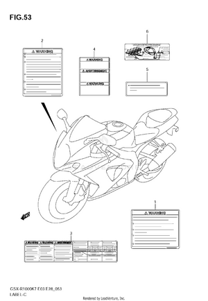 Label Schematic