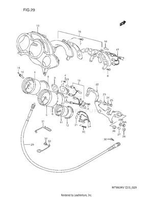 Speedometer Schematic