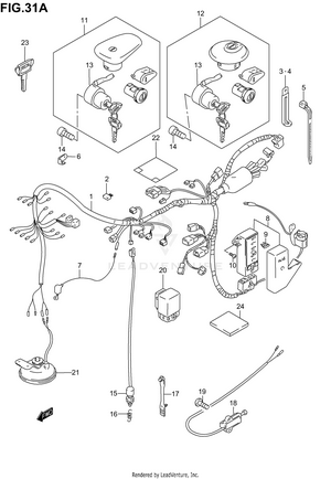 Wiring Harness (model K4) Schematic