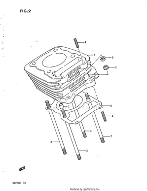 Cylinder Schematic