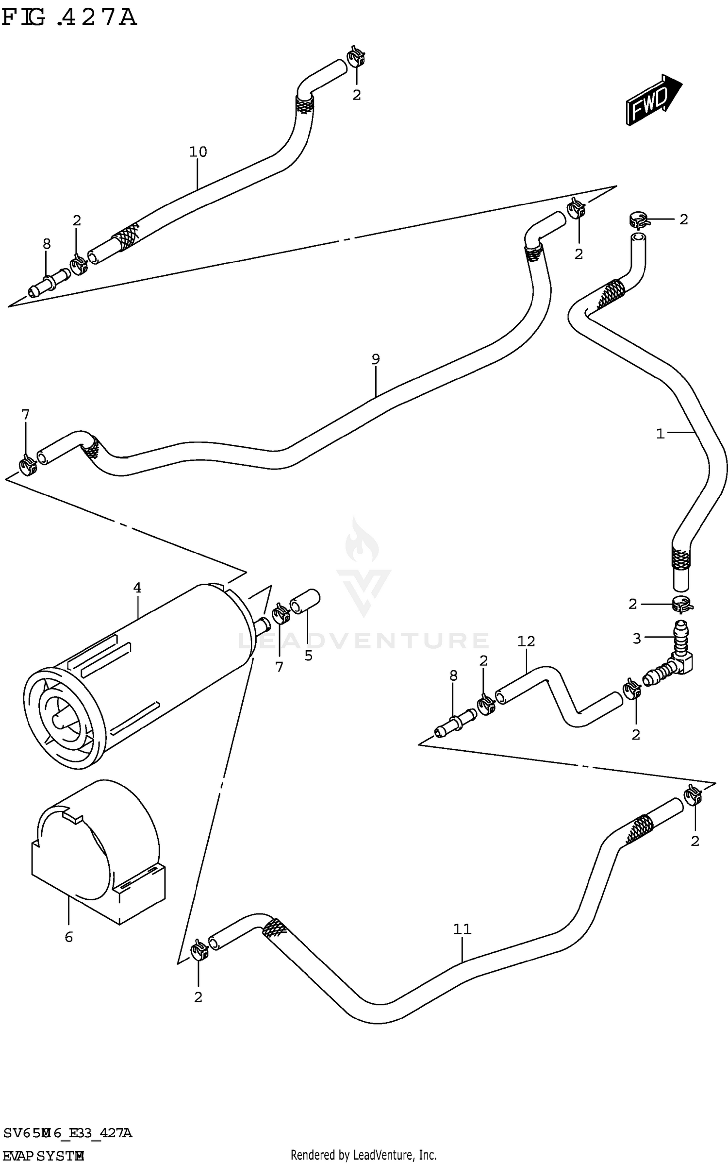 EVAP SYSTEM