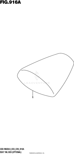 Seat Tail Box (optional) Schematic