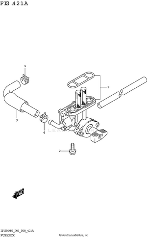Fuel Cock Schematic