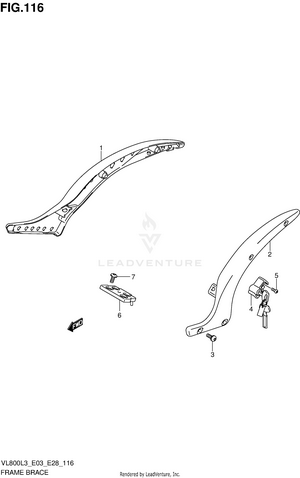 Frame Brace Schematic