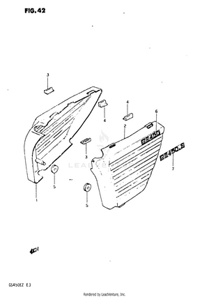 Frame Cover (model T) Schematic