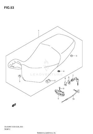 Seat Schematic