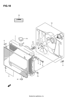 Radiator Schematic