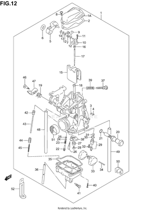 Carburetor (e3/e28) Schematic