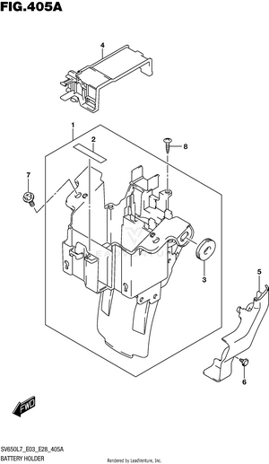 Battery Holder Schematic