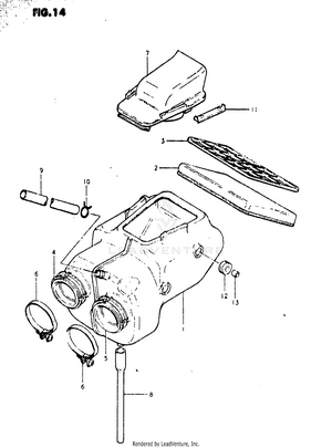 Air Cleaner Schematic
