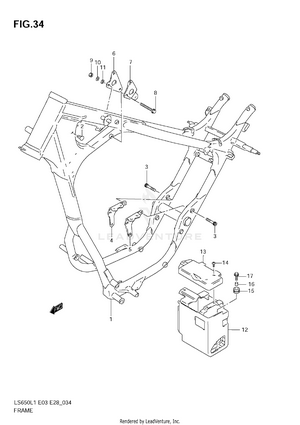 Frame (ls650l1 E3) Schematic
