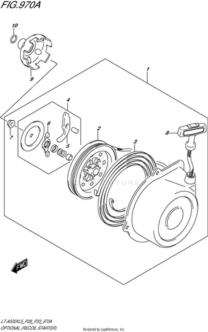 Optional (recoil Starter) Schematic