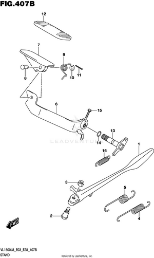 Stand (vl1500bl8 E28) Schematic