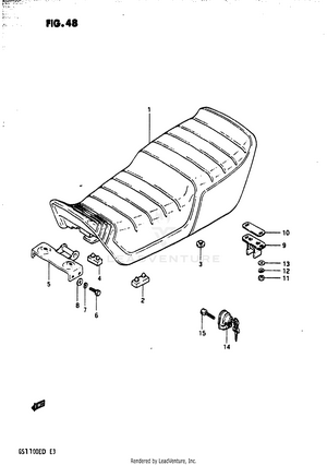 Seat Schematic
