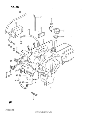 Fuel Tank Schematic