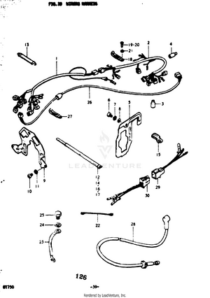 Wiring Harness Schematic