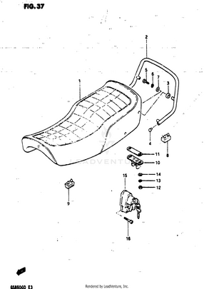 Seat (model Z) Schematic