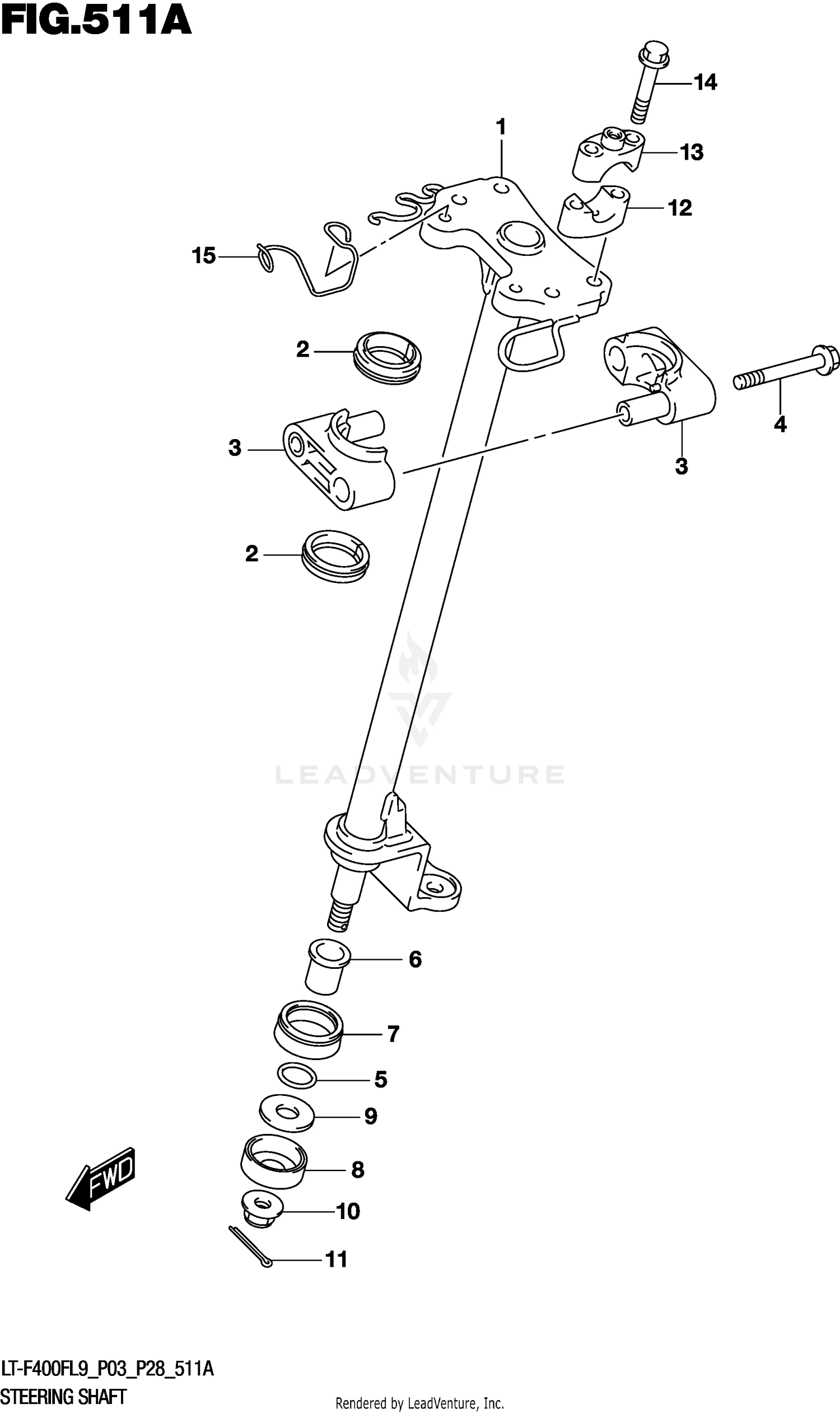 STEERING SHAFT