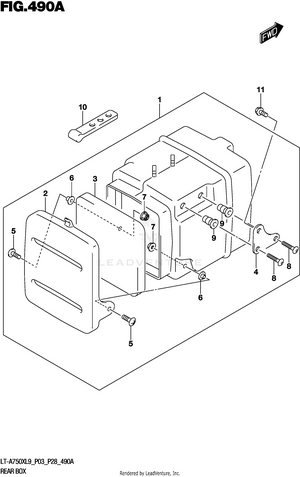 Rear Box Schematic