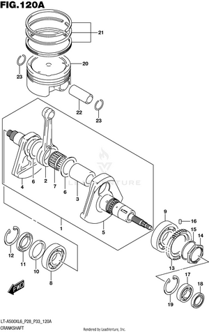 Crankshaft Schematic