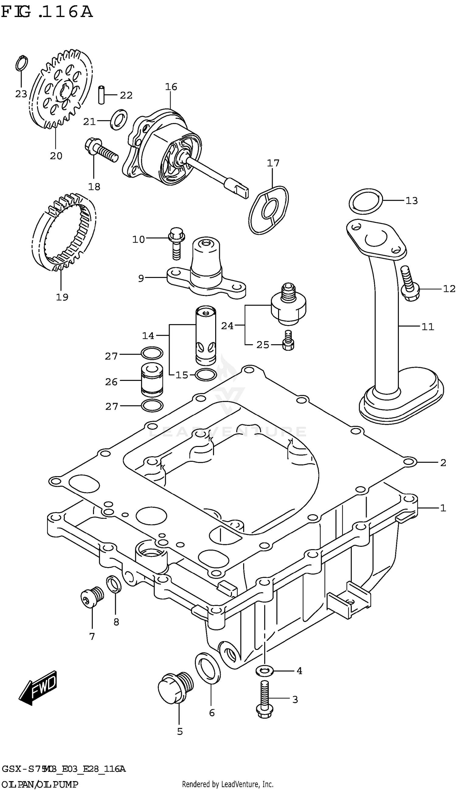 OIL PAN/OIL PUMP