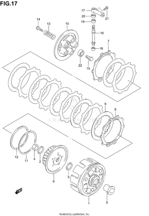 Clutch Schematic