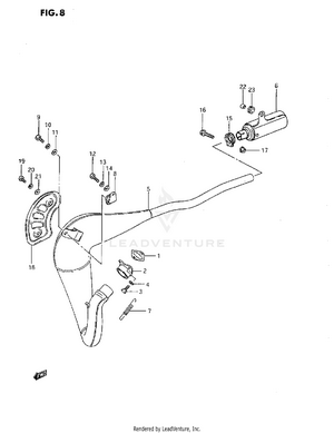 Muffler (g/h/j) Schematic