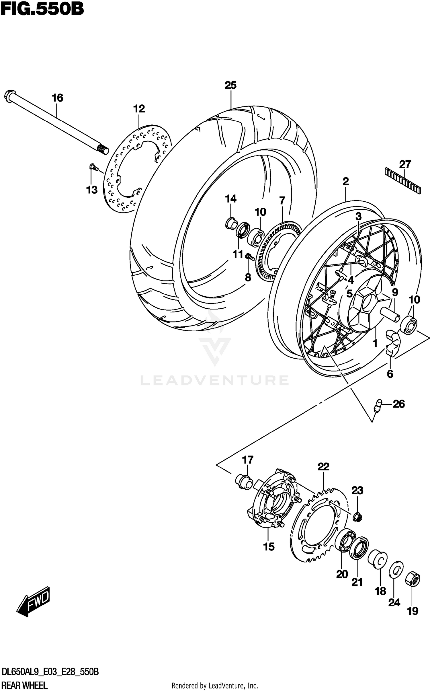 Assembly diagram