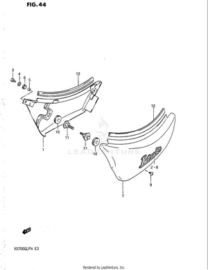 Frame Cover Schematic