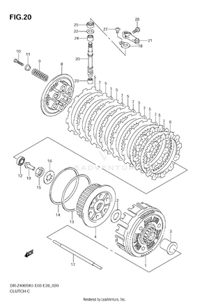 Clutch Schematic