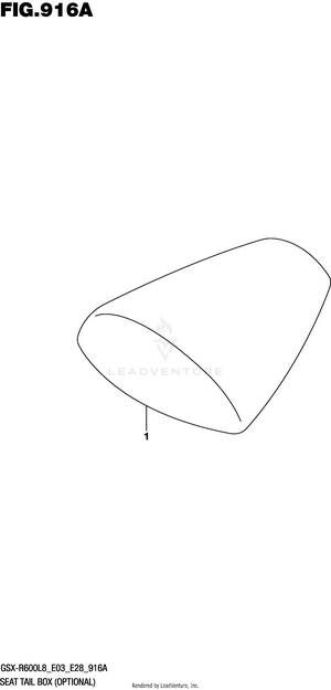 Seat Tail Box (optional) Schematic