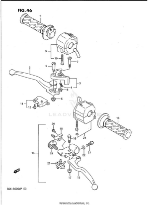 Handle Switch Schematic