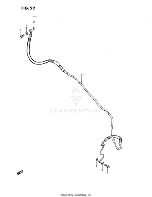 Clutch Hose Schematic